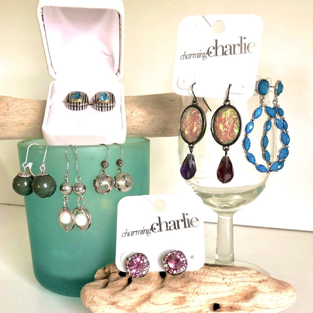 Costume Earring Bundle